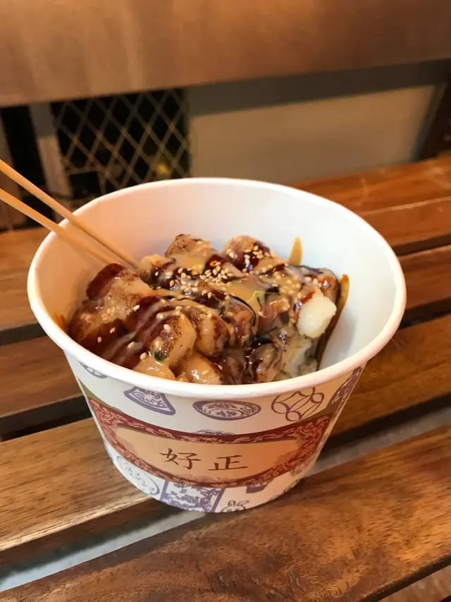 好正醬油煎腸粉