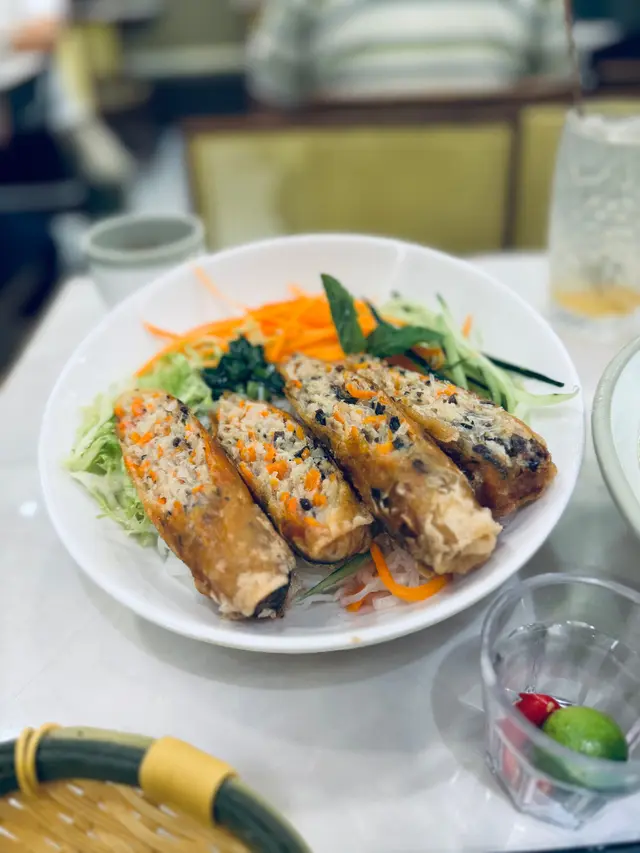 越式春卷撈檬