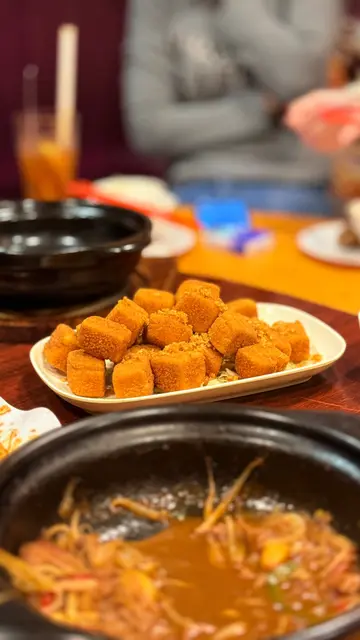 椒盐豆腐