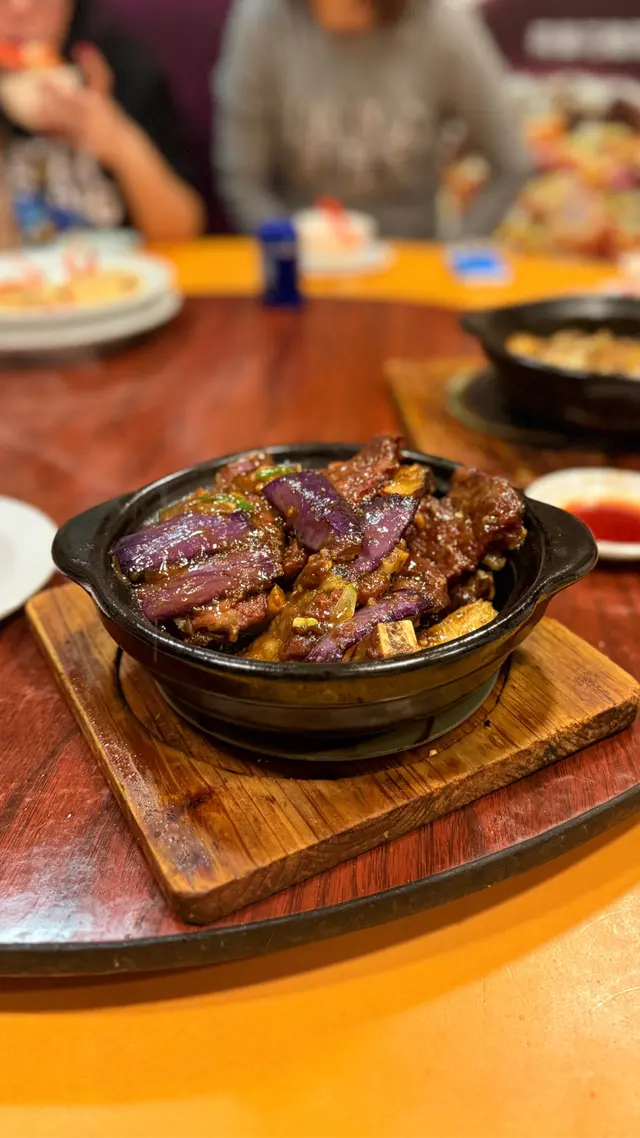 茄子牛仔骨煲