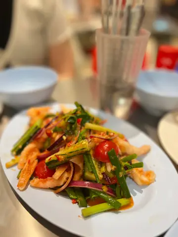 鳳爪沙律