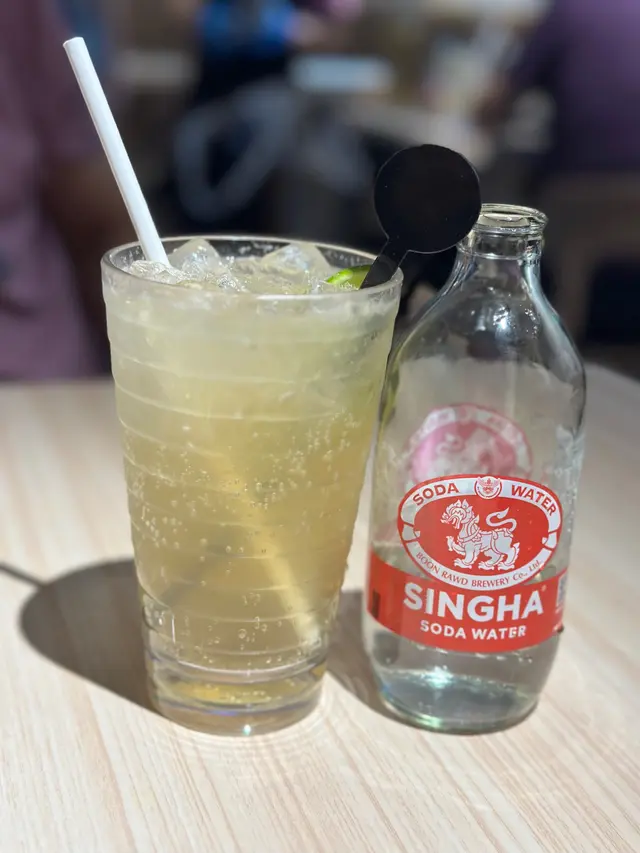 蜜糖青檸梳打