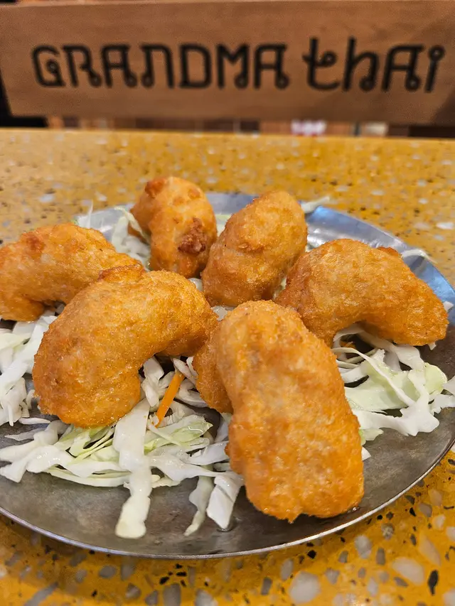 泰式炸蝦餅
