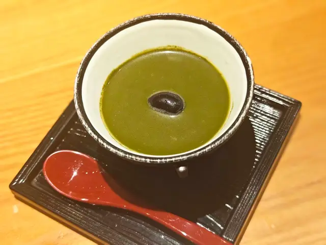 抹茶奶凍