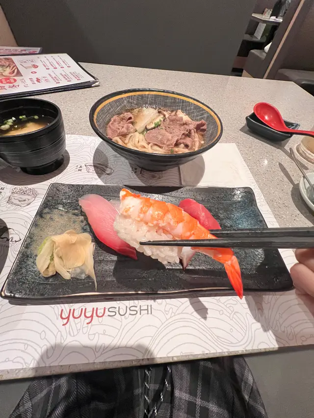 赤身,白魚,油甘魚,活煮海蝦,八爪魚壽司