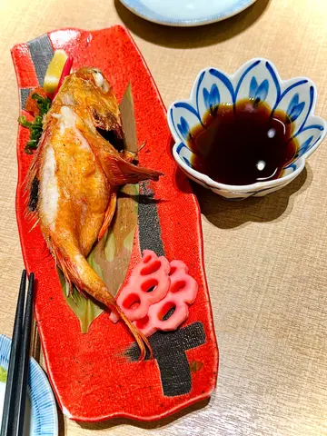 grilled  whole  fish