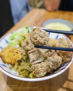 排骨酥便當