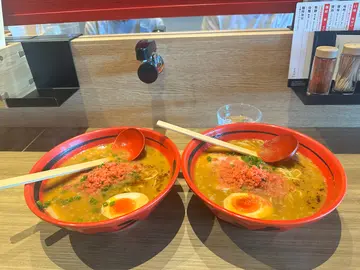 原味虾汤味增拉面