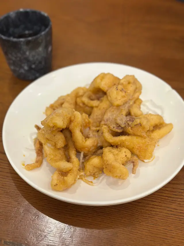 黃金脆鮮魷