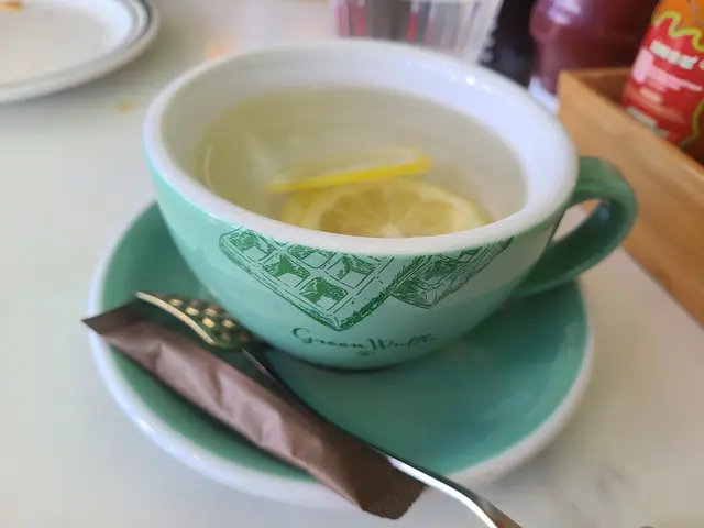 熱檸水