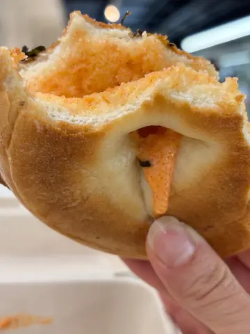明太子贝果
