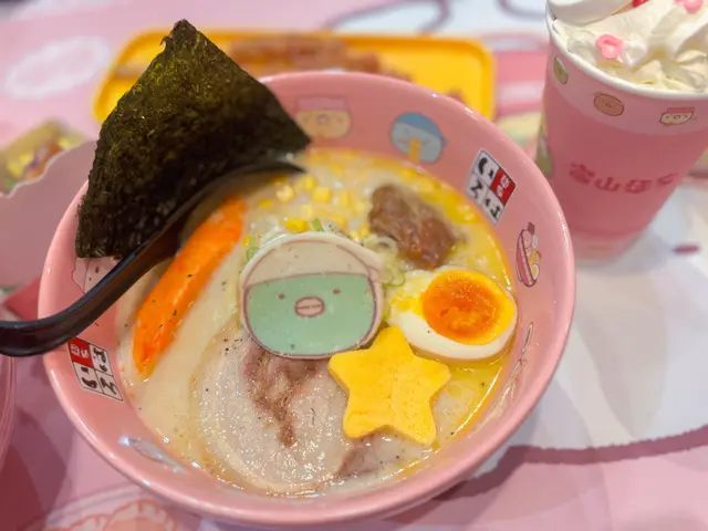 特製牛奶拉麵