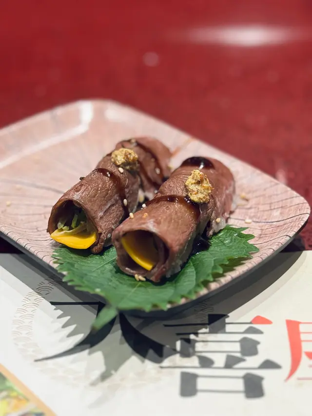 見島特選和牛芝士燒