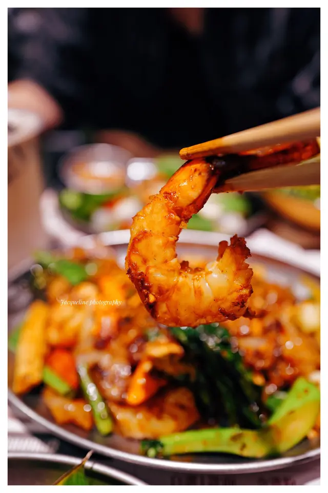 醉貓炒河