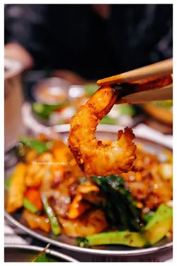 醉貓炒河