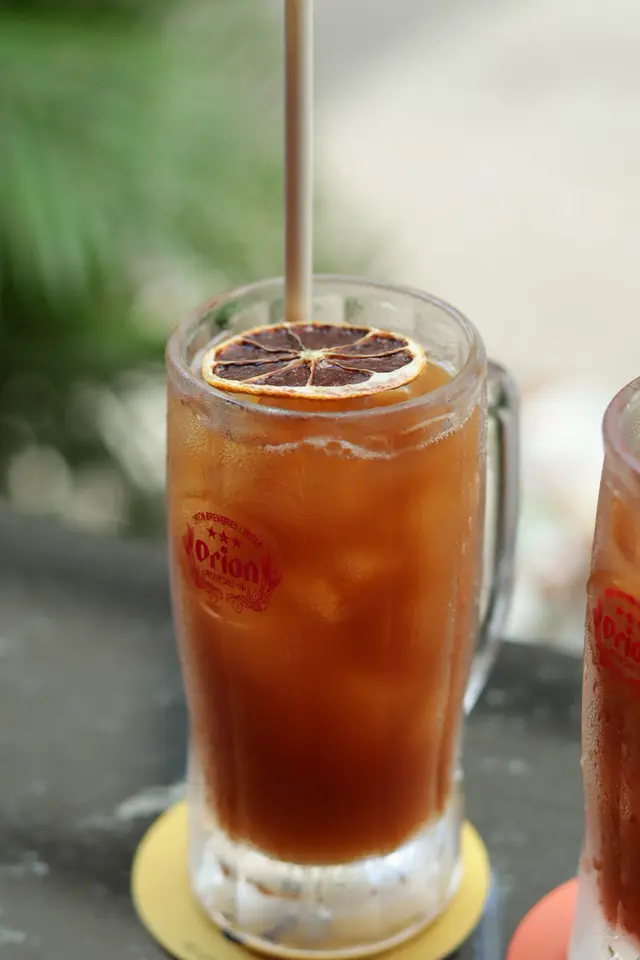 Iced  Yuzu  Tea