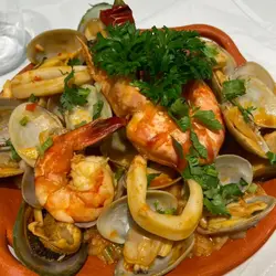 葡式海鮮飯
