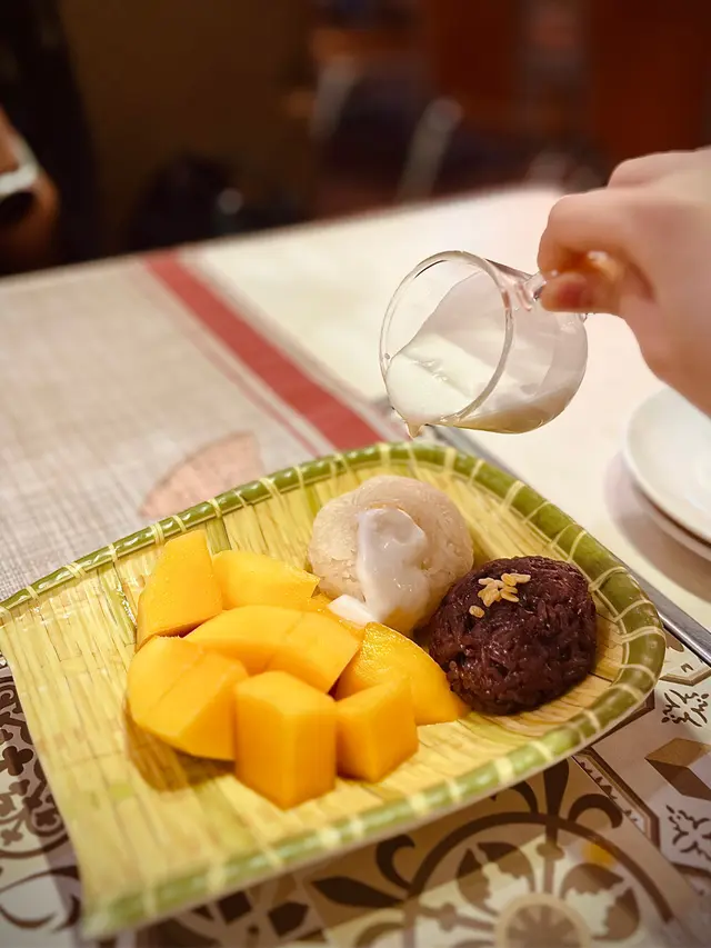 芒果糯米飯