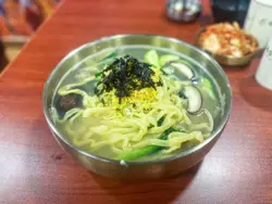 花蛤刀削麵