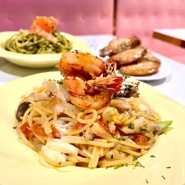 泰國直送冬陰功椰香笑蝦蝦意大利粉（小辣）