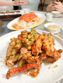 烧汁煎焗蟹脚