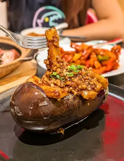 鱼香原条茄子