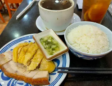 烧味炖汤套餐