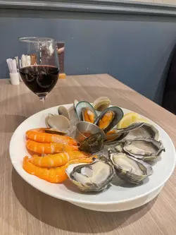 海鮮拼盤