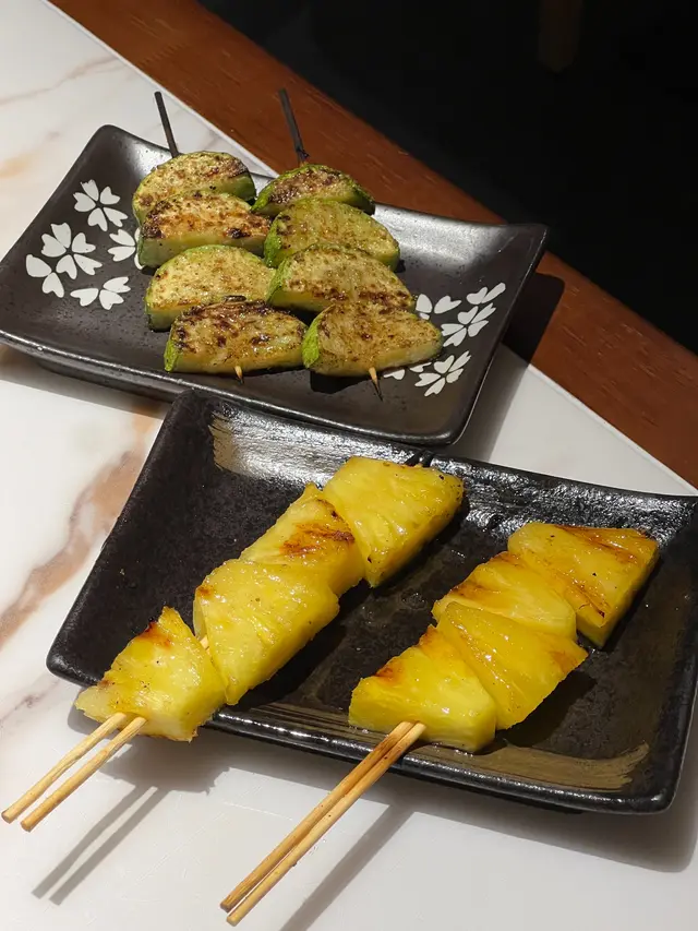 蜜糖燒菠蘿