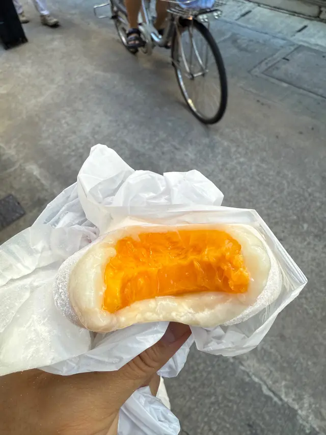 芒果糯米糍