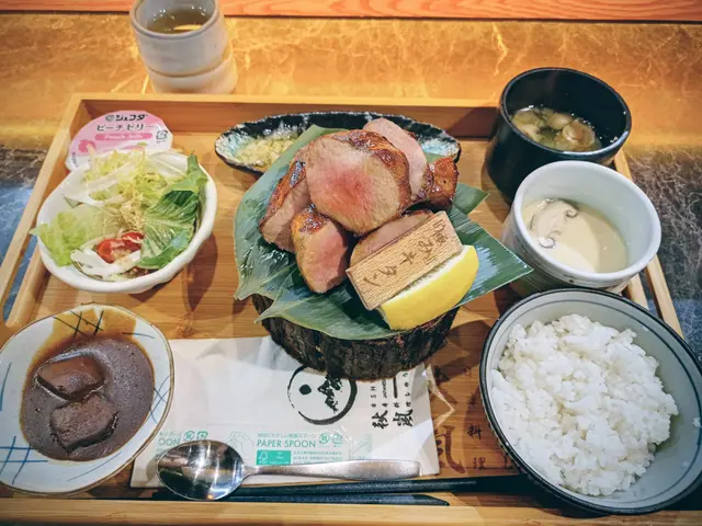 極上厚切牛舌定食