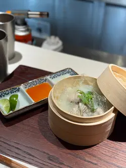 清酒蒸牡蠣