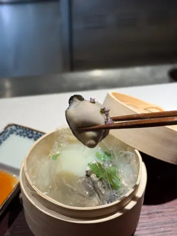 清酒蒸牡蠣