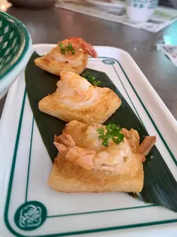 Shrimp Toast
