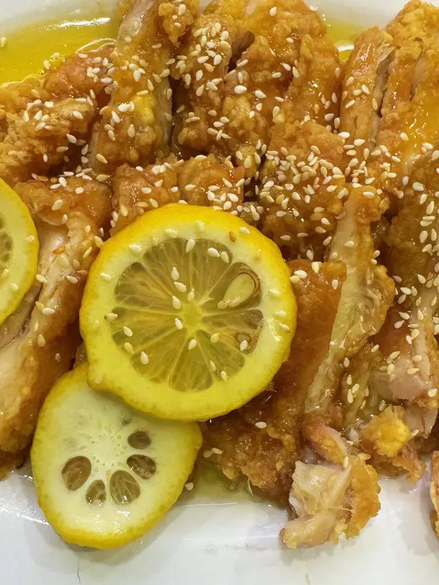 西檸芝麻雞