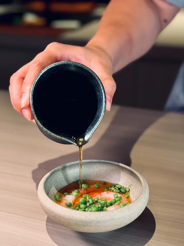 Egg / Pea /Amaebi 