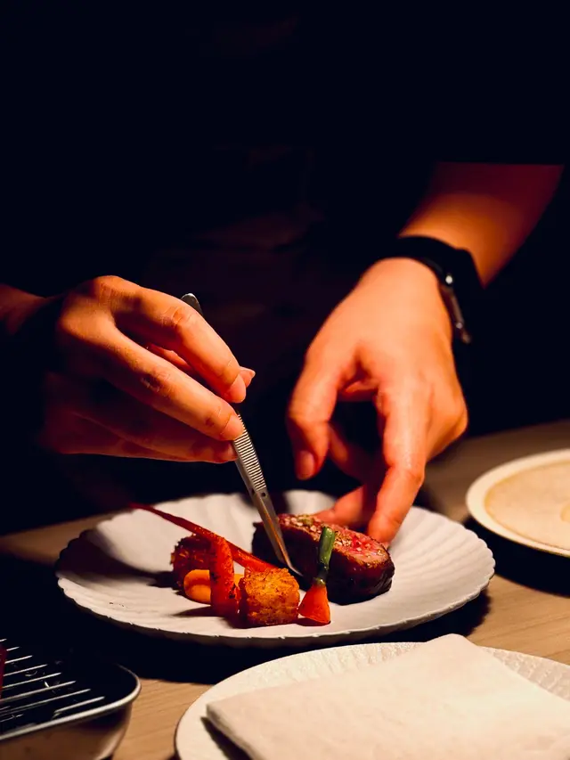 A3 Wagyu / Truffle / Carrot