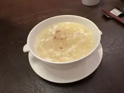 金腿蟹肉燴冬蓉羹