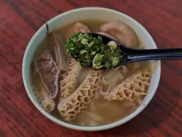 牛杂河粉