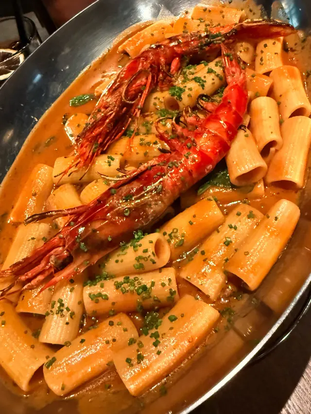 Rigatoni Carabineros