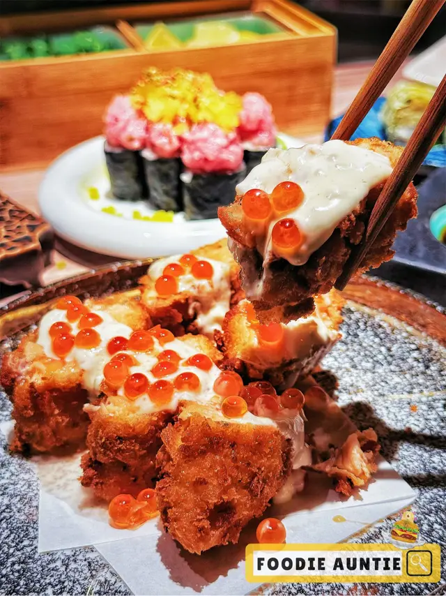 吉列半生熟三文魚