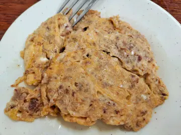 碎牛肉煎蛋