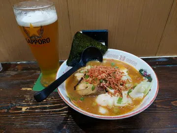 樓櫻花蝦味增拉麵