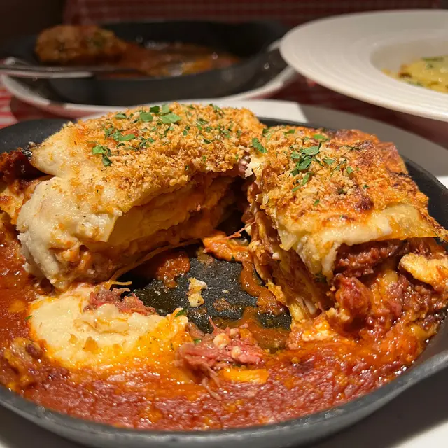 和牛牛小排千層麵