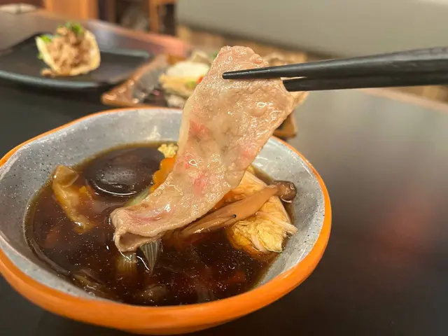 A5宮崎和牛壽喜燒