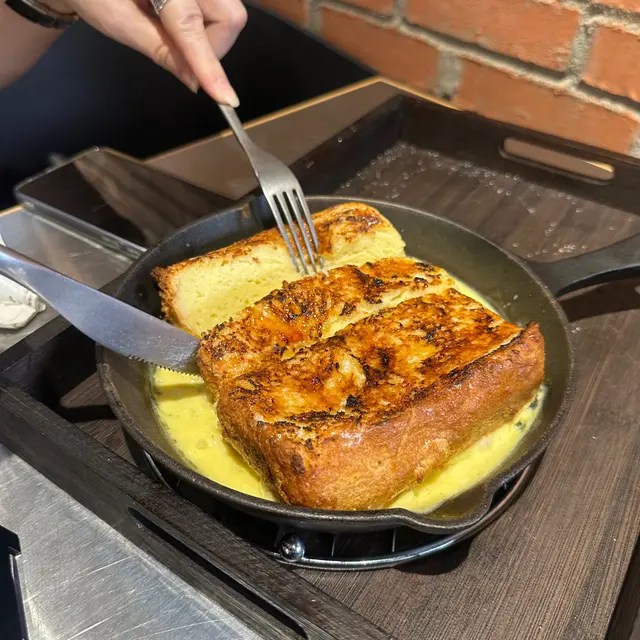 焦糖布丁法式多士(原味焦糖)