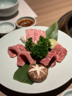 Japanese Wagyu Shoulder Platter