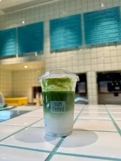 Cold  Foam  Matcha  Latte