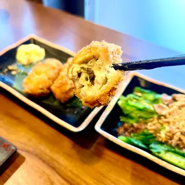 吉列炸蠔