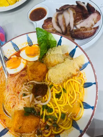 猪颈肉喇沙